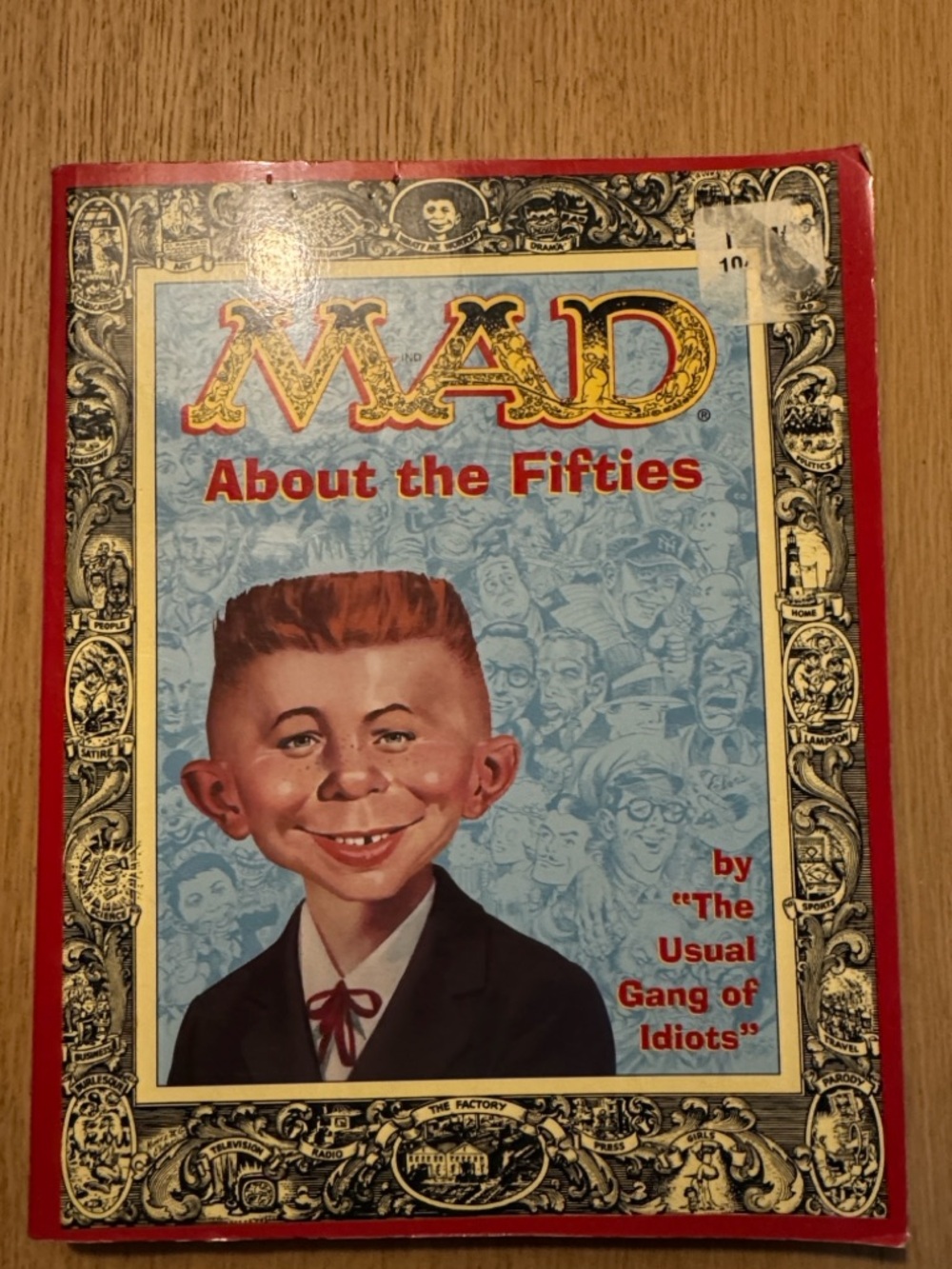 Mad About The Fifties - Used Book